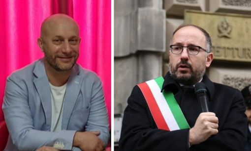 Nel collage il consigliere Spata e il sindaco Rasero Nel collage il consigliere Spata e il sindaco Rasero