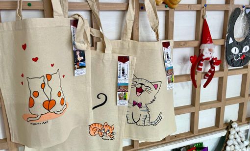 I regali di Natale 'fanno le fusa' con l'associazione Protezione Micio. Gadget e calendari per aiutare i mici più sfortunati [FOTOGALLERY]