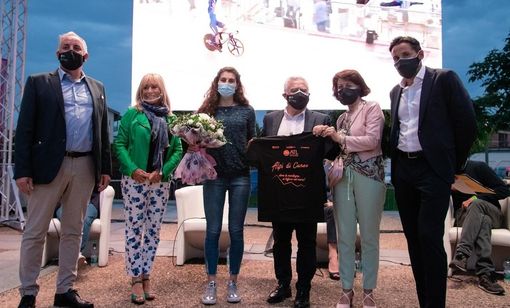 Elisa Balsamo è la nuova testimonial per la promozione del cicloturismo nel Cuneese (VIDEO)