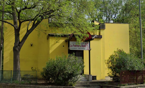 Il chiosco ex "Pantera Rosa" Il chiosco ex "Pantera Rosa"