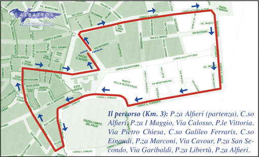 Il percorso dell'edizione 2025