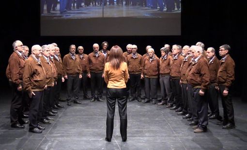 Le tradizioni e i canti popolari conquistano il pubblico dello spazio Kor [FOTO]