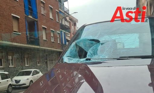 Auto sequestrata dopo un investimento pedonale Auto sequestrata dopo un investimento pedonale