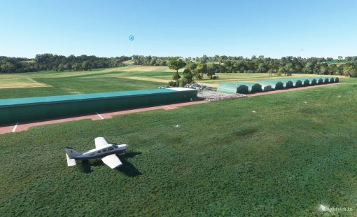 L'aviosuperficie di Castello d'Annone