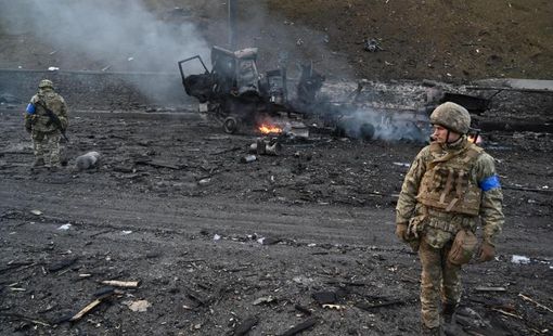 La guerra in Ucraina La guerra in Ucraina