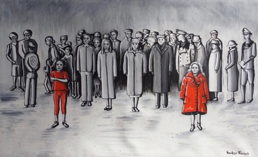 L’opera di Fabiana Macaluso in mostra al MACO MUSEUM di Frosinone.