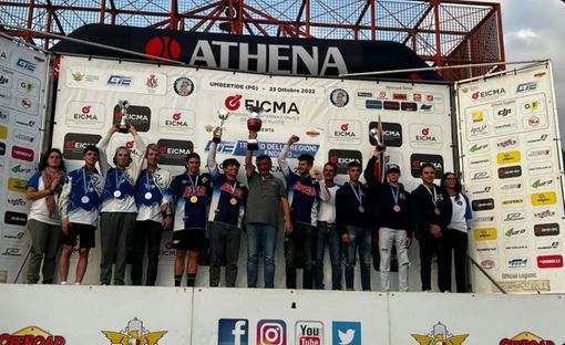 Trofeo delle Regioni in Umbria: moto club Alfieri a podio in tutte le classifiche di squadra Trofeo delle Regioni in Umbria: moto club Alfieri a podio in tutte le classifiche di squadra