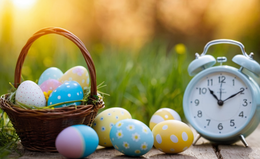 Pasqua quest'anno fa rima con cambio dell'ora, come già successo nel 2002. Entrerà in vigore alle 2 di questa notte l’ora legale