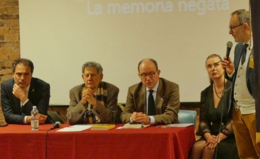 Nell'immagine, da sinistra a destra: Bazzano, Cinnella, Florio, Grytsuta, Coppo Nell'immagine, da sinistra a destra: Bazzano, Cinnella, Florio, Grytsuta, Coppo