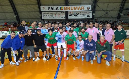 Le formazioni di San Pietro e Santa Maria Nuova, finaliste della scorsa edizione