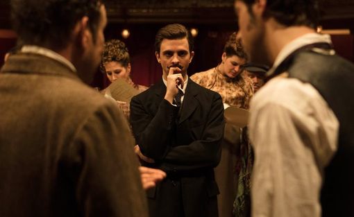 Un fotogramma tratto dal primo film in rassegna Un fotogramma tratto dal primo film in rassegna