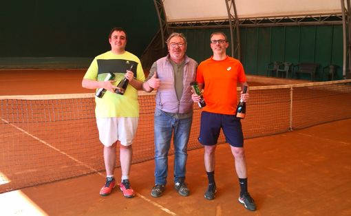 La premiazione di Penna e Rozzo