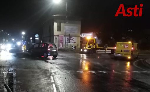 Notte di incidenti lungo le strade astigiane, a Montafia e in corso Alessandria