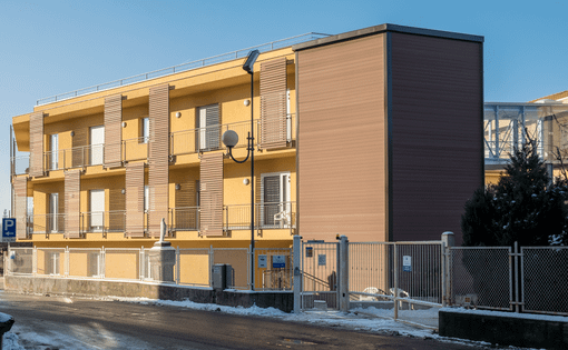 La Casa di Riposo Arnaldi di Montechiaro