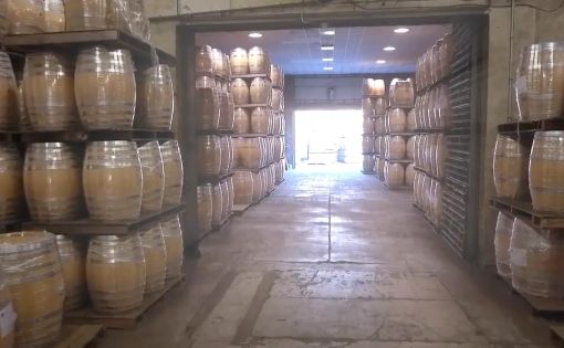 La fabbrica di botti Gamba a Castell'Alfero