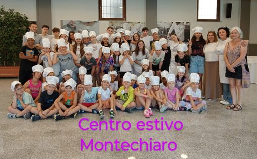 Alcune immagini relative la giornata alla scuola alberghiera Afp Colline Astigiane