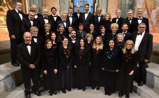 La corale “Roberto Goitre”