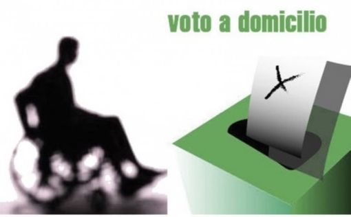 Possibilità di voto a domicilio per gli elettori gravemente infermi