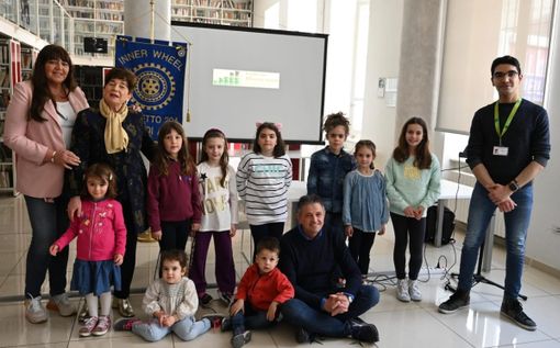 Lunedì in Biblioteca torna il tradizionale Premio Topo, dedicato ai piccoli lettori "in erba" Lunedì in Biblioteca torna il tradizionale Premio Topo, dedicato ai piccoli lettori "in erba"