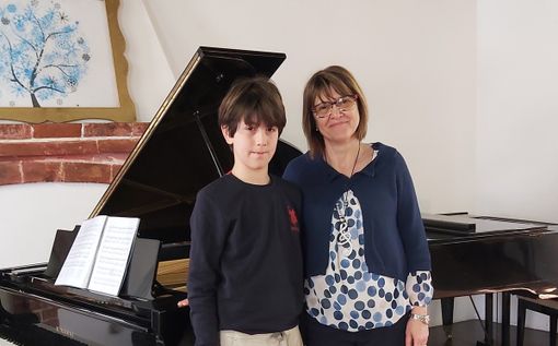 L'allievo dell'Istituto Verdi di Asti Lorenzo Caldera si è imposto alla XXVIII edizione dell’International Music Competition