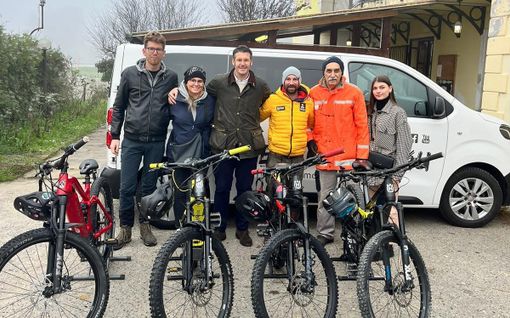 Alcune immagini della giornata