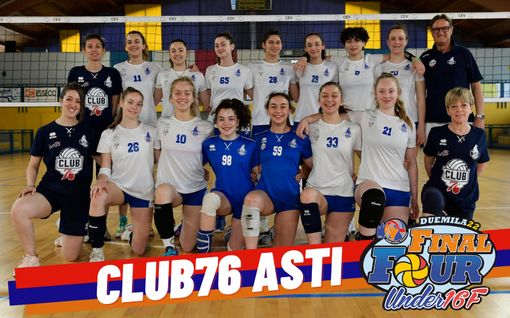 Club76: U16 si qualifica di nuovo alla fase nazionale e l’U13 stacca il pass per la final four regionale