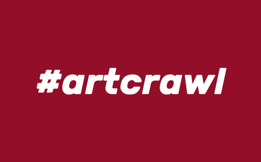 L'hashtag della nuova iniziativa social #artcrawl L'hashtag della nuova iniziativa social #artcrawl