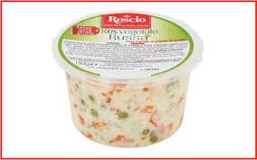 Allergene non dichiarato, insalata russa vegetale richiamata dal mercato