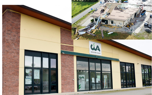 Castelnuovo Calcea: la sede Cia rimessa a nuovo in un paio di mesi Castelnuovo Calcea: la sede Cia rimessa a nuovo in un paio di mesi