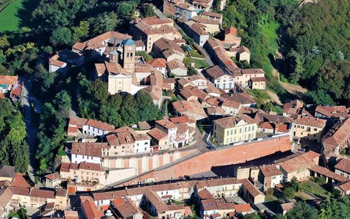 Una veduta di Grazzano Badoglio Una veduta di Grazzano Badoglio