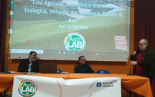 Un momento della conferenza