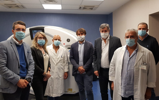 Finalmente la nuova TAC per il Santo Spirito di Nizza Monferrato. Acquisita con formula a noleggio, costa 750mila euro