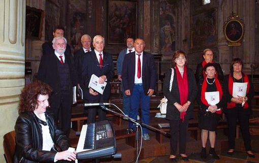 Una serata dedicata i cori alla chiesa parrocchiale di Santa Caterina a Montechiaro Una serata dedicata i cori alla chiesa parrocchiale di Santa Caterina a Montechiaro