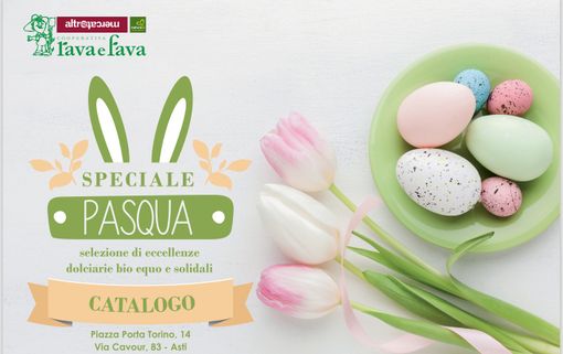 Ecco il catalogo Rava e Fava per una Pasqua equa e solidale