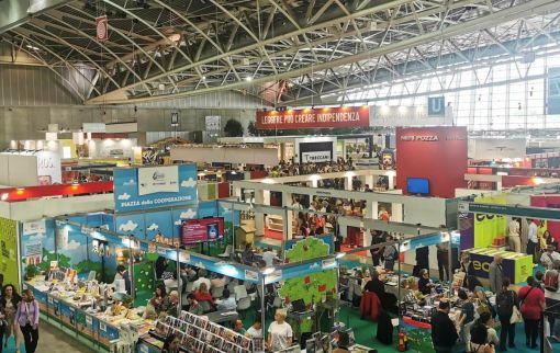 Il Salone del Libro 2025 di Torino dove sono state premiate le alunne del CPIA