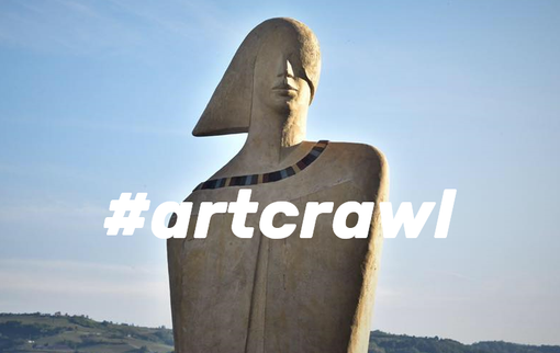 Paolo Spinoglio, uno degli artisti in Art Crawl Paolo Spinoglio, uno degli artisti in Art Crawl