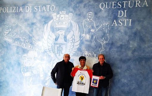Gli Ambasciatori per lo sport incontrano il questore di Asti Gli Ambasciatori per lo sport incontrano il questore di Asti
