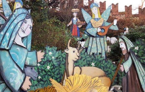 Un'opera di Emanuele Luzzati