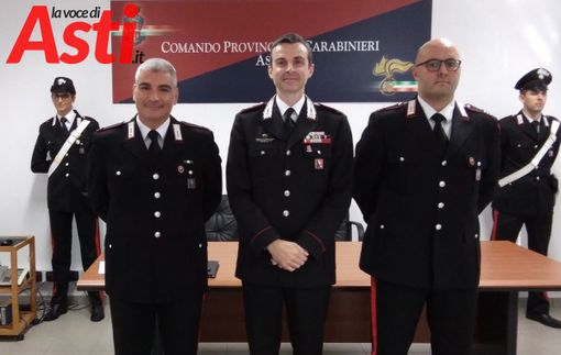 Il maresciallo Pinna, il comandante Breda, il maresciallo Morfino Il maresciallo Pinna, il comandante Breda, il maresciallo Morfino