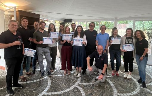 Lavoro: Inalpi premia il team Erp Champion