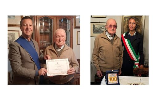 Ugo Ravizza compie 100 anni: una vita tra musica e vino Ugo Ravizza compie 100 anni: una vita tra musica e vino