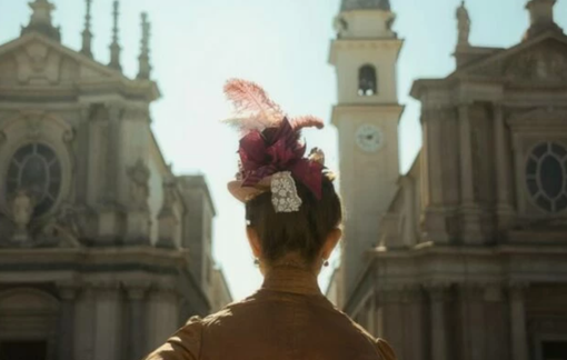Un scena di Lidia Poet, girato anche nell'Astigiano Un scena di Lidia Poet, girato anche nell'Astigiano