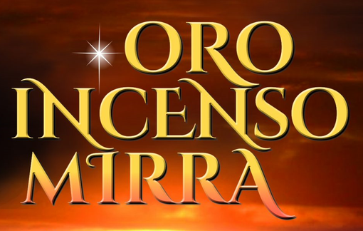 Logo della manifestazione Oro Incenso Mirra