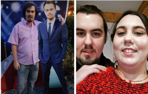 Il collage diffuso dalla sorella Chiara