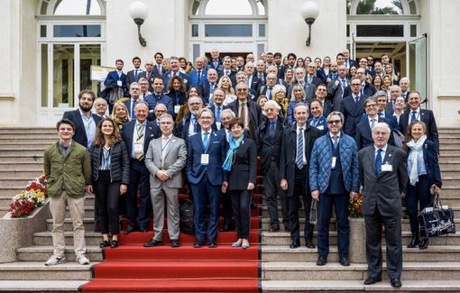 Rotary, l'astigiano Luigi Gentile presenta il suo programma a Sanremo Rotary, l'astigiano Luigi Gentile presenta il suo programma a Sanremo