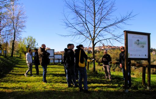 Il dottor Cometti illustra il glossario del tartufo