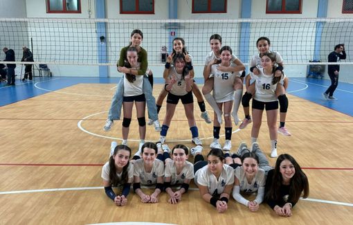 Le ragazze Under 13 PlayAsti