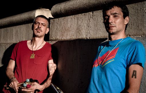 Petrella e Mirra ritratti dall'obiettivo di Roberto Cifarelli Petrella e Mirra ritratti dall'obiettivo di Roberto Cifarelli