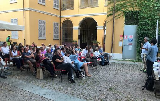 La conferenza stampa di Canelli