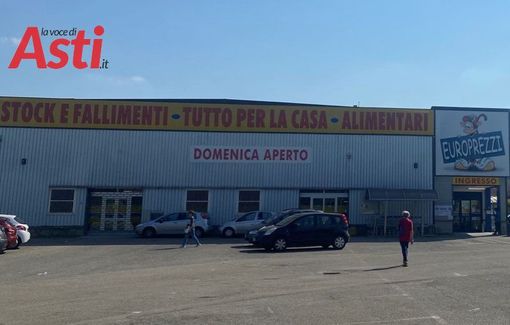 Ancora un supermercato in chiusura ad Asti. A fine mese anche Europrezzi abbasserà la serranda definitivamente